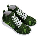 Bacteria-virus-seamless-pattern-inversion Men s Lightweight High Top Sneakers View3
