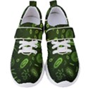 Bacteria-virus-seamless-pattern-inversion Women s Velcro Strap Shoes View1