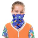 Virus-seamless-pattern Face Covering Bandana (Kids) View1