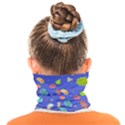 Virus-seamless-pattern Face Covering Bandana (Kids) View2