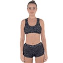 Math-equations-formulas-pattern Racerback Boyleg Bikini Set View1