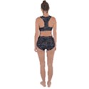 Math-equations-formulas-pattern Racerback Boyleg Bikini Set View2