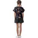 Asian-seamless-pattern-with-clouds-moon-sun-stars-vector-collection-oriental-chinese-japanese-korean Kids  Cut Out Flutter Sleeves View2