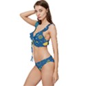Flat-design-geometric-shapes-background Low Cut Ruffle Edge Bikini Set View2