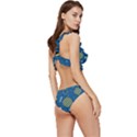 Flat-design-geometric-shapes-background Low Cut Ruffle Edge Bikini Set View3