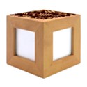 Flat-design-geometric-shapes-background Wood Photo Frame Cube View1