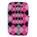 Seamless-argyle-pattern Waist Pouch (Small) View2