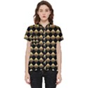 Golden-chess-board-background Short Sleeve Pocket Shirt View1