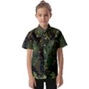 Military-background-grunge---- Kids  Short Sleeve Shirt View1