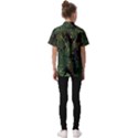 Military-background-grunge---- Kids  Short Sleeve Shirt View2