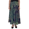 Military-background-grunge---- Flared Maxi Skirt View1