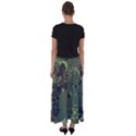 Military-background-grunge---- Flared Maxi Skirt View2