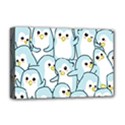 Penguins-pattern Deluxe Canvas 18  x 12  (Stretched) View1