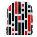 Background Geometric Pattern Drawstring Pouch (3XL) View2