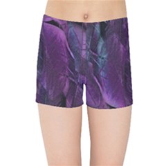 Feather Pattern Texture Form Kids  Sports Shorts by Grandong