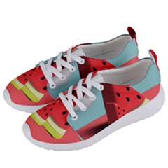 Strawberries Fruit Women s Lightweight Sports Shoes