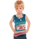 Bridge Transportation Train Toys Kids  Sport Tank Top View1