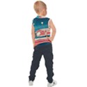 Bridge Transportation Train Toys Kids  Sport Tank Top View2