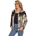 Generated Desk Book Inkwell Pen Women s Puffer Bubble Jacket Coat View2