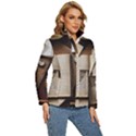 Generated Desk Book Inkwell Pen Women s Puffer Bubble Jacket Coat View3