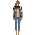 Generated Desk Book Inkwell Pen Women s Puffer Bubble Jacket Coat View4