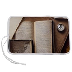 Generated Desk Book Inkwell Pen Pen Storage Case (m)