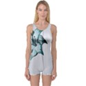 Skirt  One Piece Boyleg Swimsuit View1