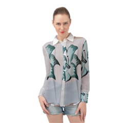 Img 20230716 151433 Long Sleeve Chiffon Shirt