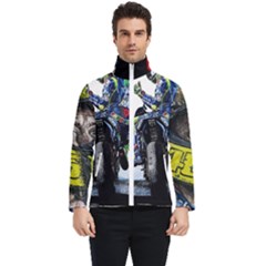 Download (1) D6436be9-f3fc-41be-942a-ec353be62fb5 Download (2) Vr46 Wallpaper By Reachparmeet - Download On Zedge?   1f7a Men s Bomber Jacket