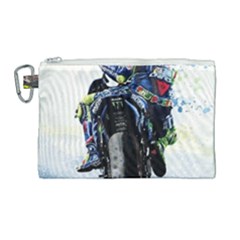 Download (1) D6436be9-f3fc-41be-942a-ec353be62fb5 Download (2) Vr46 Wallpaper By Reachparmeet - Download On Zedge?   1f7a Canvas Cosmetic Bag (large) by AESTHETIC1