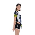 Download (1) D6436be9-f3fc-41be-942a-ec353be62fb5 Download (2) Vr46 Wallpaper By Reachparmeet - Download On Zedge?   1f7a Asymmetrical Short Sleeve Sports Tee View3