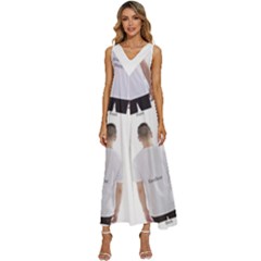 Screenshot 20230716 184009 Screenshot 20230716 184222 V-neck Sleeveless Loose Fit Overalls