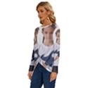 Img 20230716 195940 Img 20230716 200008 Long Sleeve Crew Neck Pullover Top View2