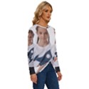 Img 20230716 195940 Img 20230716 200008 Long Sleeve Crew Neck Pullover Top View3
