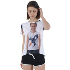 Img 20230716 195940 Img 20230716 200008 Short Sleeve Open Back Tee