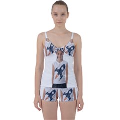 Img 20230716 195940 Img 20230716 200008 Tie Front Two Piece Tankini