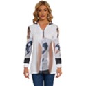 Img 20230716 195940 Img 20230716 200008 Long Sleeve Drawstring Hooded Top View1