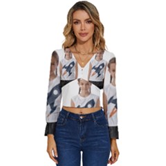 Img 20230716 195940 Img 20230716 200008 Long Sleeve V-neck Top