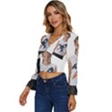 Img 20230716 195940 Img 20230716 200008 Long Sleeve V-Neck Top View2