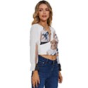 Img 20230716 195940 Img 20230716 200008 Long Sleeve V-Neck Top View3