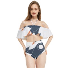 Img 20230716 190400 Img 20230716 190422 Halter Flowy Bikini Set 