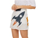 Img 20230716 190400 Img 20230716 190422 Mini Front Wrap Skirt View2