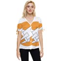 Img 20230716 190422 Bow Sleeve Button Up Top View1