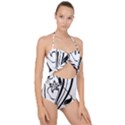 Img 20230716 190304 Scallop Top Cut Out Swimsuit View1