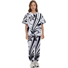 Img 20230716 190304 Kids  Tee And Pants Sports Set