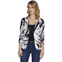 Img 20230716 190304 Women s One-Button 3/4 Sleeve Short Jacket View1