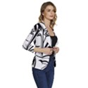 Img 20230716 190304 Women s One-Button 3/4 Sleeve Short Jacket View3