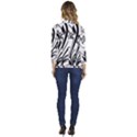 Img 20230716 190304 Women s One-Button 3/4 Sleeve Short Jacket View4