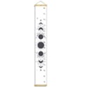 mysterious moonlight  Growth Chart Height Ruler For Wall View1