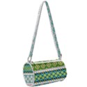 Ukraine Ornament Pattern Symbolism Geometric Mini Cylinder Bag View2